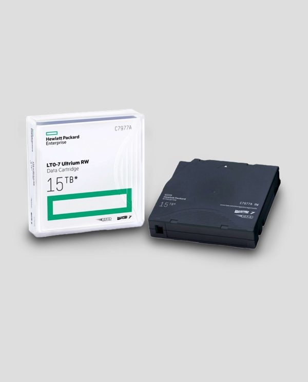 کارتریج HPE LTO-7 Ultrium 15TB - فروشگاه سبد آی تی