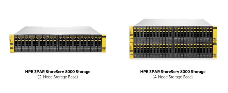 سبد آی تی | Sabadit | بررسی تخصصی استوریج HP 3PAR 8400