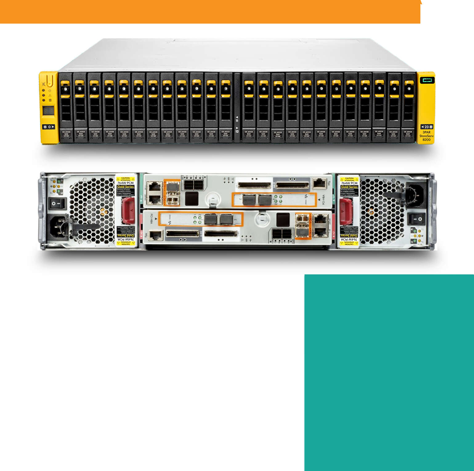بررسی HPE 3PAR StoreServ 8200 Storage