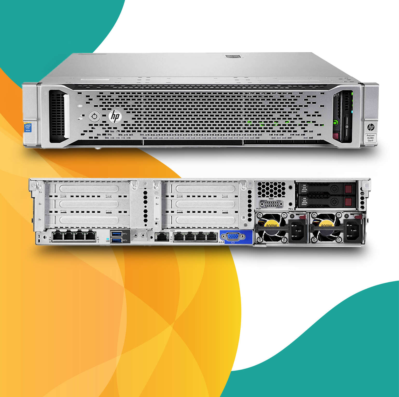 تفاوت سرور HPE Gen9 و Gen10