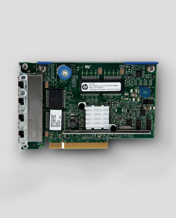 کارت شبکه HP Ethernet 1Gb 4-port 331FLR Adapter 634025-001, فروشگاه سبد آی تی