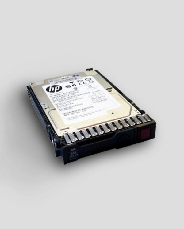 هارد HPE 146GB SAS 6G 15K SFF - SC, فروشگاه سبد آی تی