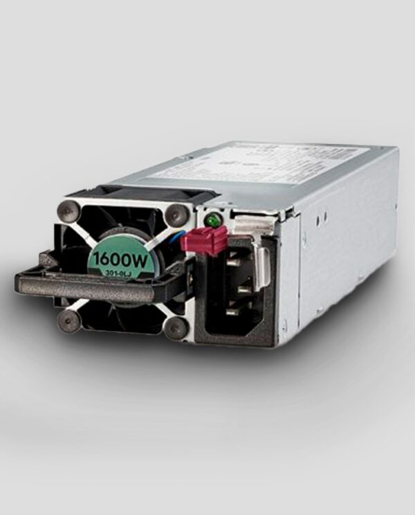 پاور HPE 1600W flex slot platinum hot plug,فروشگاه سبد آی تی