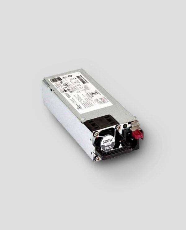 پاور HPE 500W Flex Slot Platinum Hot Plug, فروشگاه سبد آی تی