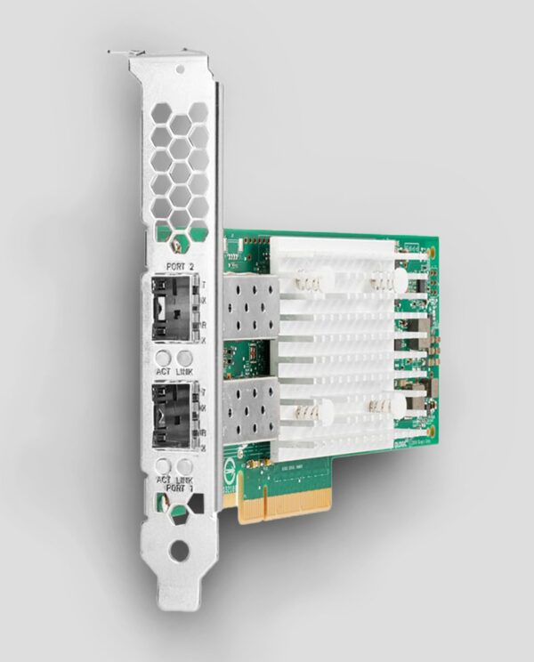 کارت شبکه HPE ETHERNET 10GB 2-PORT 521T QL41401 ADAPTER, فروشگاه سبد آی تی