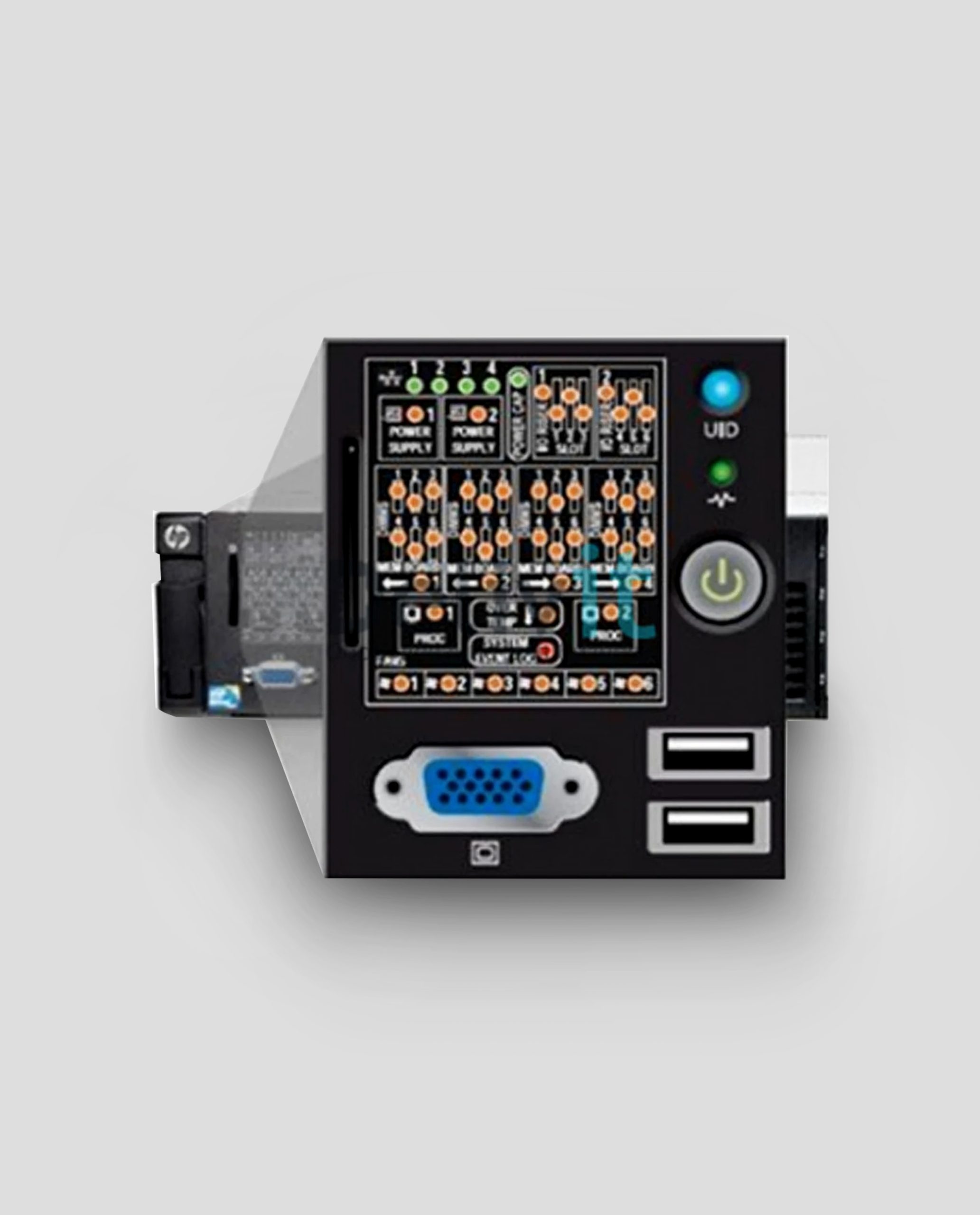 دیسپلی کیت سرور HPE DL360 Gen10 SFF, فروشگاه سبد آی تی