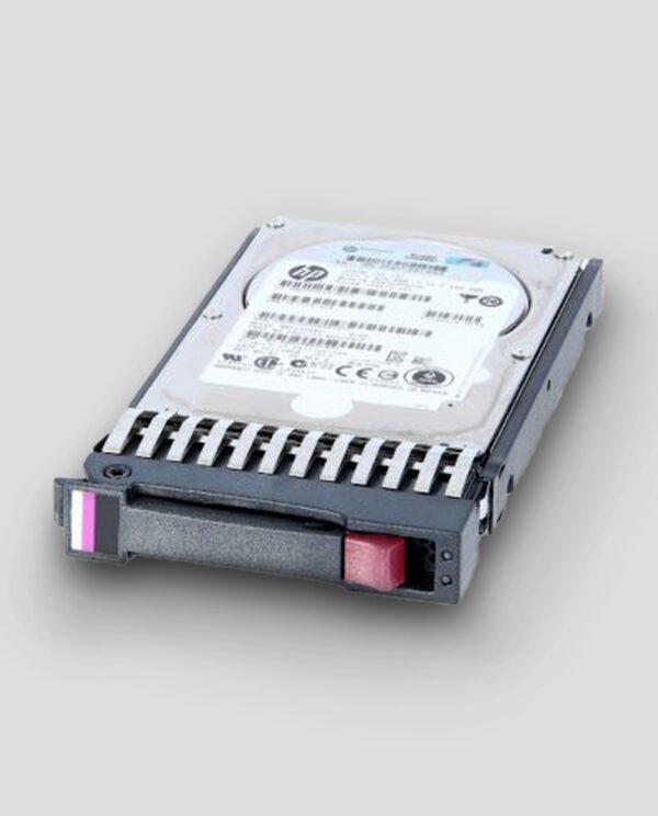 هارد HPE 600GB SAS 12G 15K