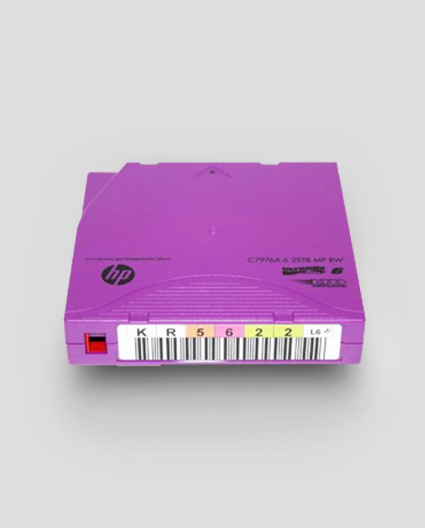 کارتریج HPE LTO-6 Ultrium 6.25TB - فروشگاه سبد آی تی