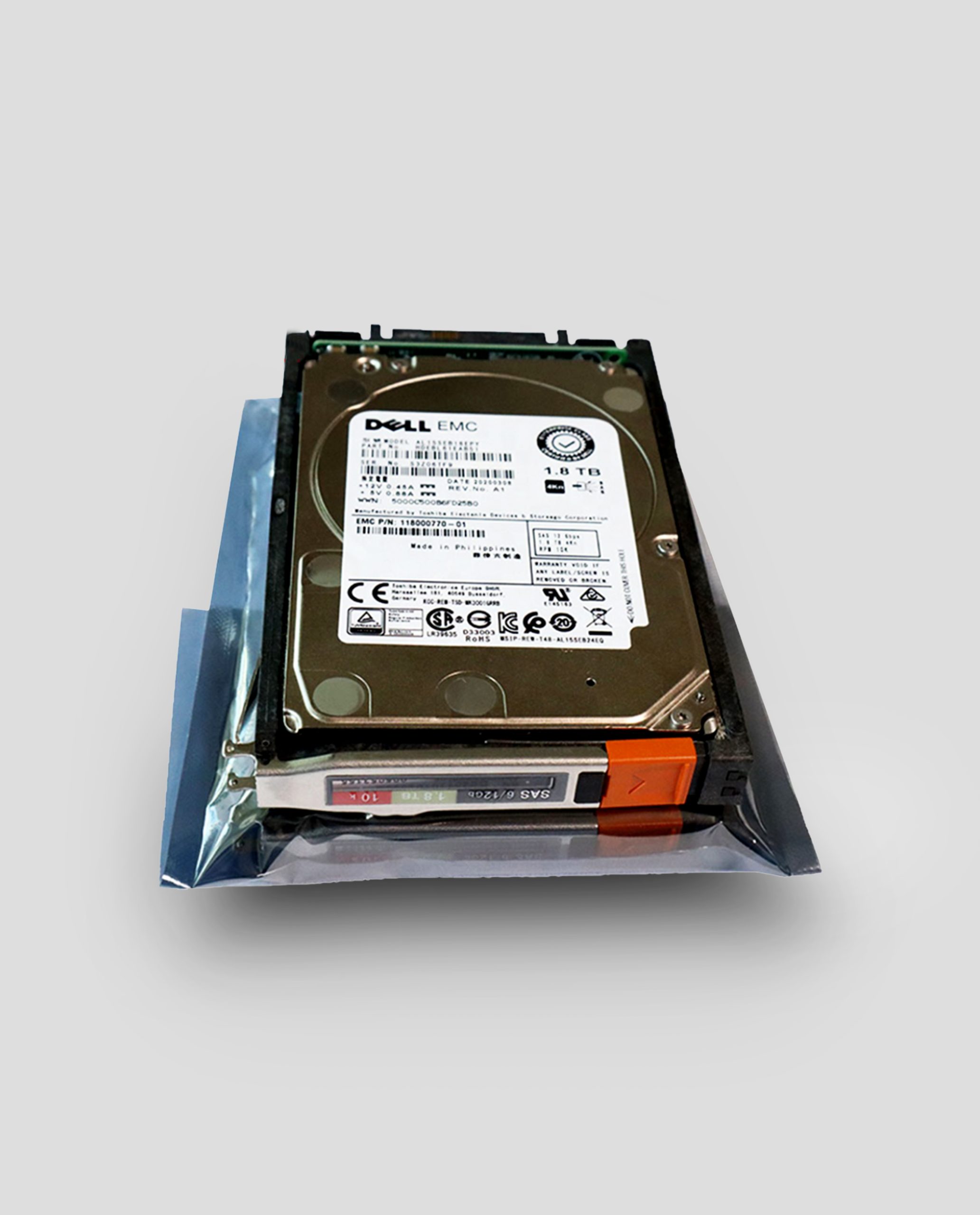هارد D4 1.8TB 10K SAS 25X2.5, فروشگاه سبد آی تی