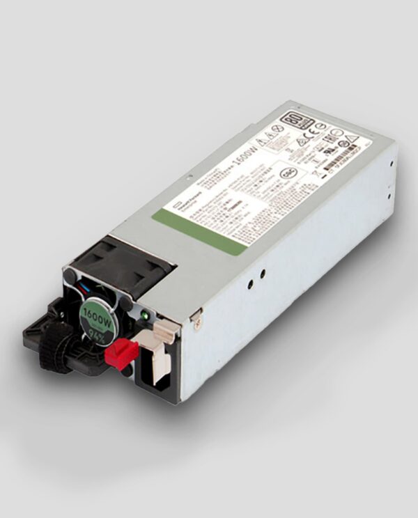 پاور HPE 1600W flex slot platinum hot plug - Image 2