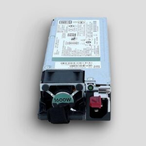 پاور HPE 1600W Flex Slot Platinum Hot Plug, فروشگاه سبد آی تی