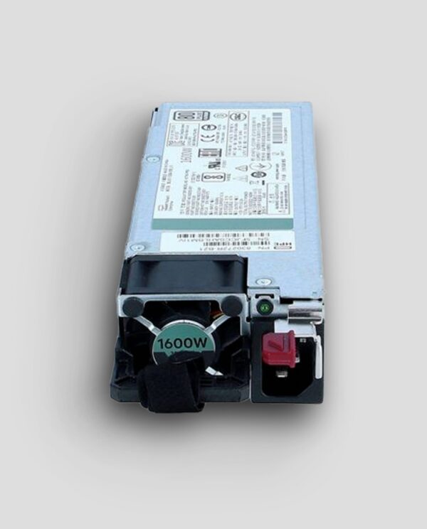 پاور HPE 1600W Flex Slot Platinum Hot Plug, فروشگاه سبد آی تی