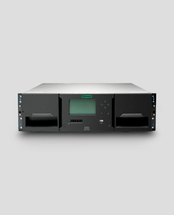 پشتیبان‌گیر نواری HPE StoreEver MSL3040 - فروشگاه سبد آی تی