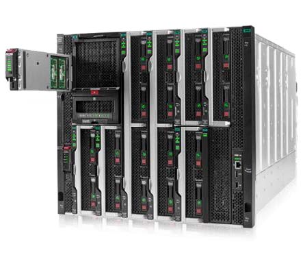 معرفی سرور HPE Synergy 12000 Frame - فروشگاه سبد آی‌تی