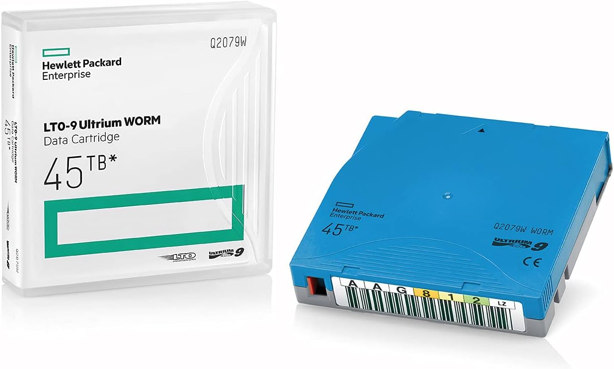 کارتریج داده HPE LTO-9 Ultrium 45TB RW - فروشگاه سبد آیتی