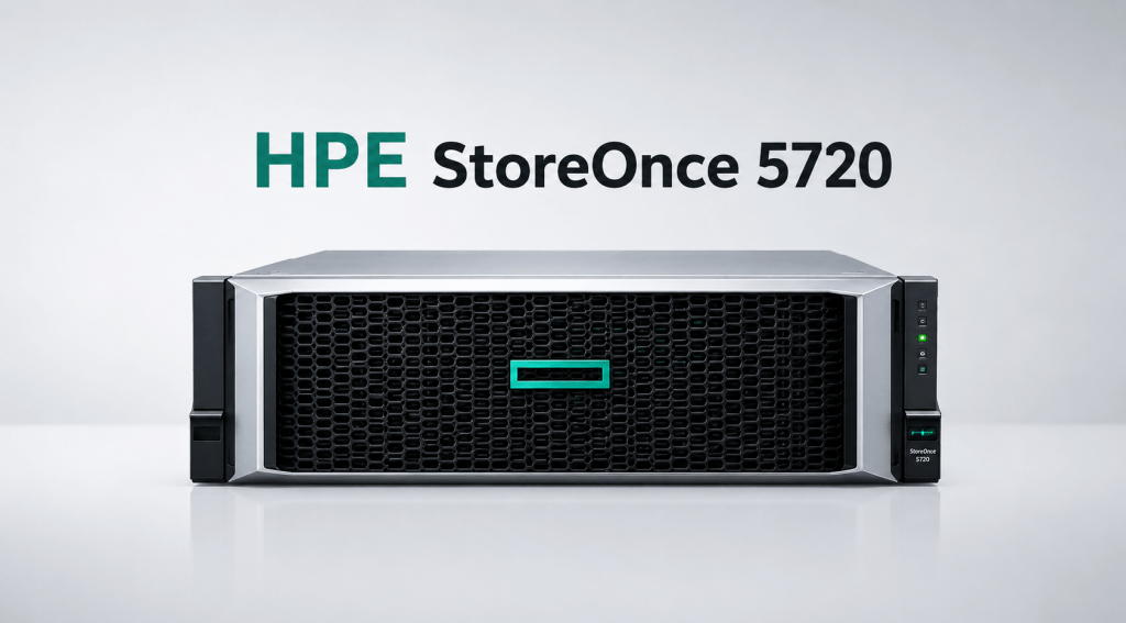 HPE StoreOnce 5720